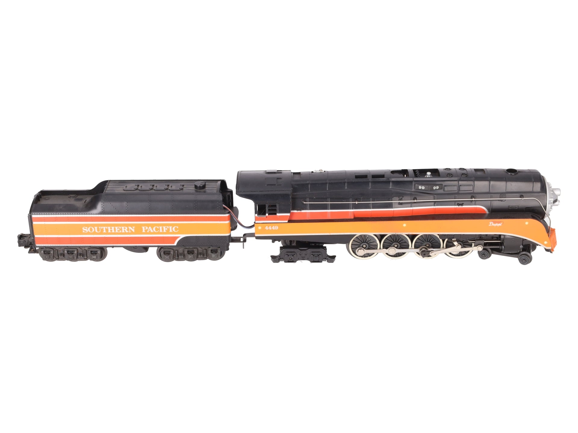 Lionel 6-8307 O Gauge Southern Pacific Daylight GS-4 Steam Engine & Tender #4449 EX/Box