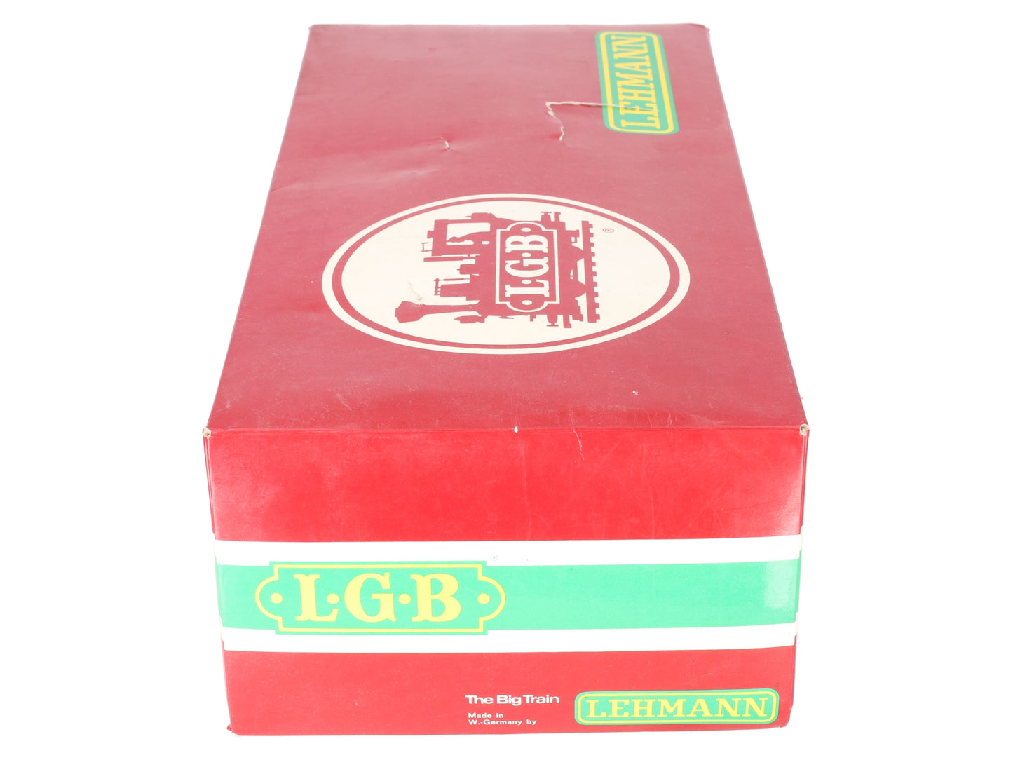 LGB 2080D G Scale 2-6-2T Steam Locomotive EX/Box