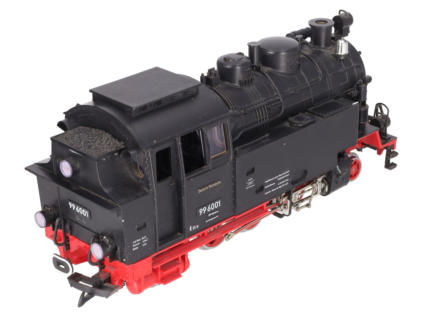 LGB 2080D G Scale 2-6-2T Steam Locomotive EX/Box