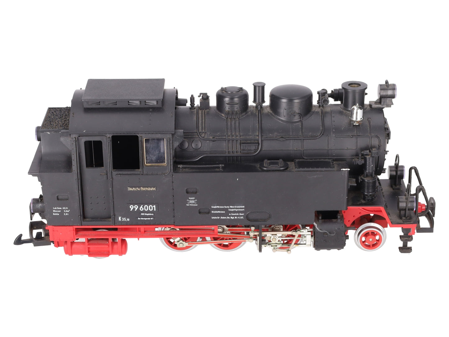 LGB 2080D G Scale 2-6-2T Steam Locomotive EX/Box