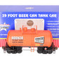 USA Trains R15206 G Hooker Chemicals Beer Can Tank Car #24956 (Metal Wheels) LN/Box