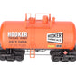 USA Trains R15206 G Hooker Chemicals Beer Can Tank Car #24956 (Metal Wheels) LN/Box