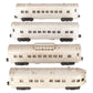 Lionel 1534W Vintage O Passenger Car Set w/ 2434, 2432, 2435, 2436 VG