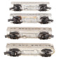 Lionel 1534W Vintage O Passenger Car Set w/ 2434, 2432, 2435, 2436 VG