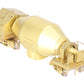 Oriental Limited HO Scale BRASS Pollock 80 Ton Hot Metal Car - Unpainted EX/Box