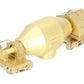 Oriental Limited HO Scale BRASS Pollock 80 Ton Hot Metal Car - Unpainted EX/Box
