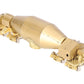 Oriental Limited HO Scale BRASS 200 Ton Hot Metal Car (Unpainted) EX/Box