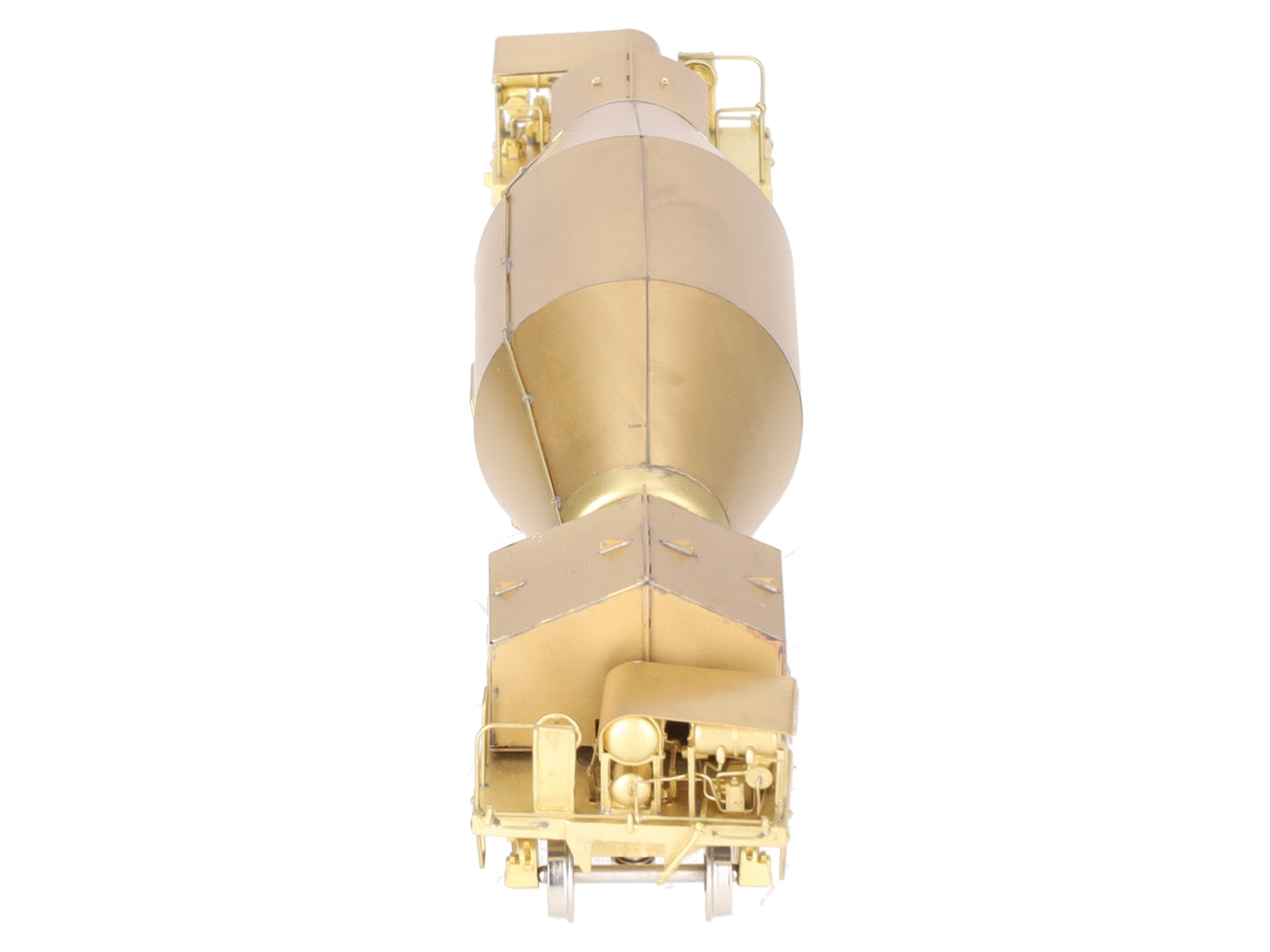 Oriental Limited HO Scale BRASS 200 Ton Hot Metal Car (Unpainted) EX/Box