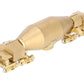 Oriental Limited HO Scale BRASS 200 Ton Hot Metal Car (Unpainted) EX/Box