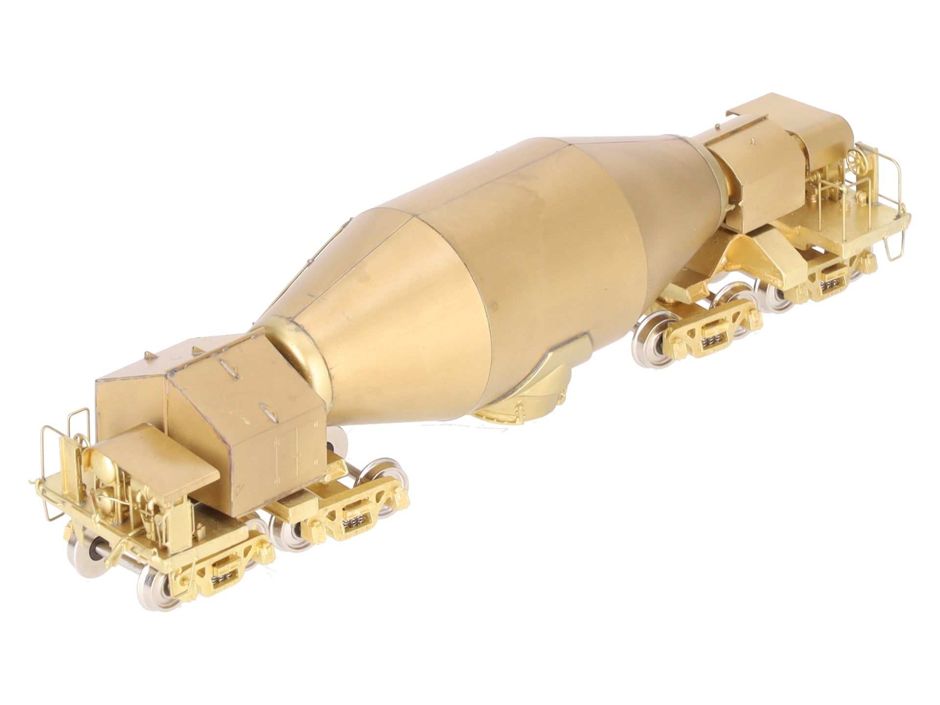 Oriental Limited HO Scale BRASS 200 Ton Hot Metal Car (Unpainted) EX/Box