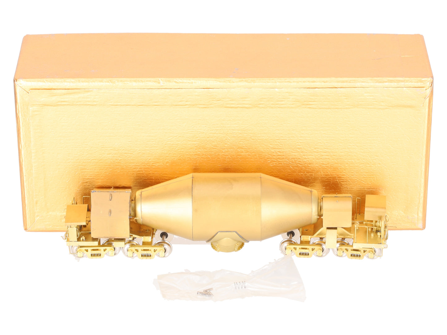 Oriental Limited HO Scale BRASS 200 Ton Hot Metal Car (Unpainted) EX/Box