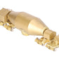 Oriental Limited HO Scale BRASS 200 Ton Hot Metal Car (Unpainted) EX/Box