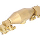 Oriental Limited HO Scale BRASS 200 Ton Hot Metal Car (Unpainted) EX/Box