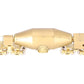 Oriental Limited HO Scale BRASS 200 Ton Hot Metal Car (Unpainted) EX/Box