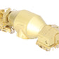 Oriental Limited HO Scale BRASS Pollock 80 Ton Hot Metal Car - Unpainted EX/Box