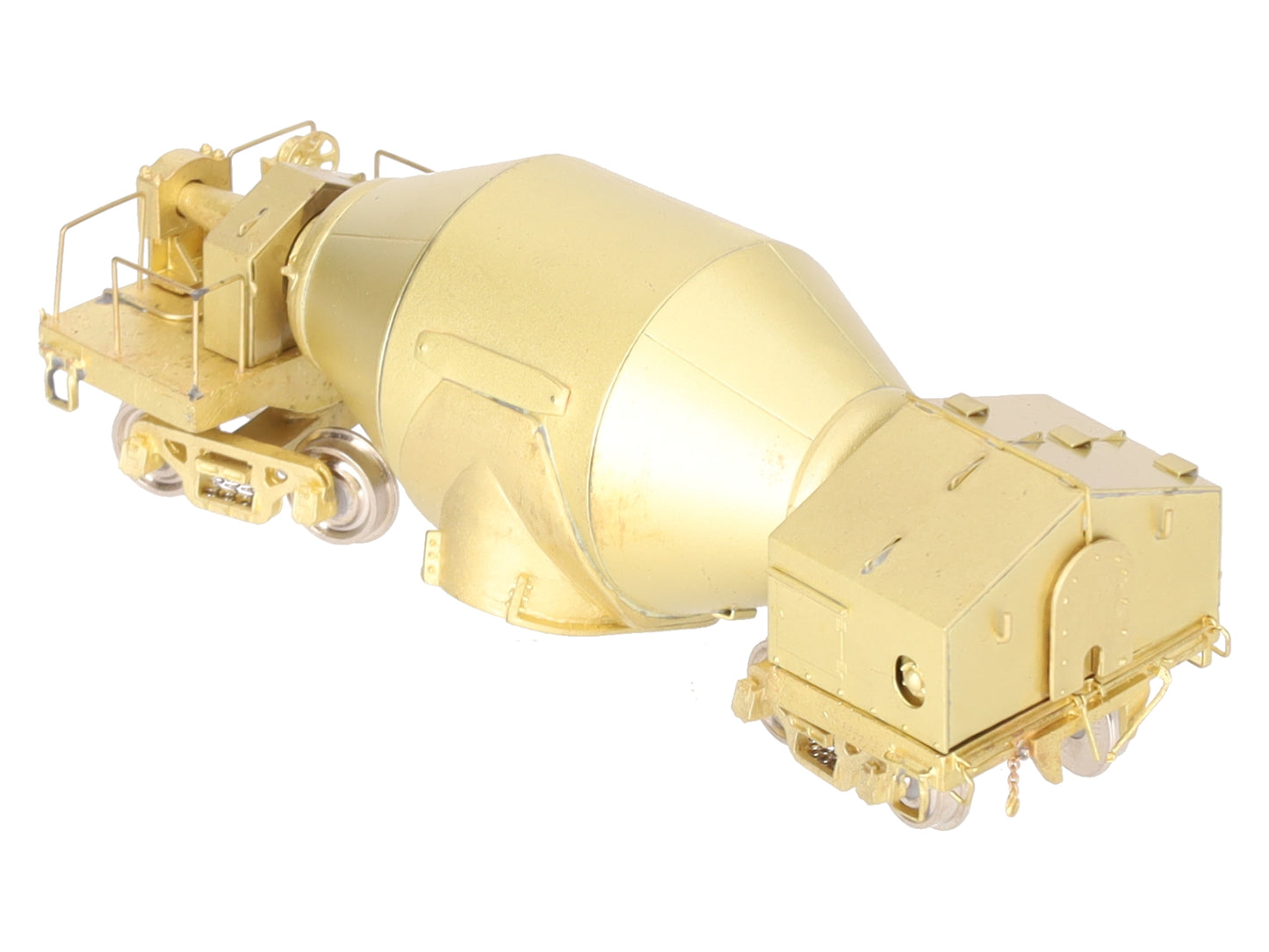 Oriental Limited HO Scale BRASS Pollock 80 Ton Hot Metal Car - Unpainted EX/Box