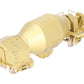 Oriental Limited HO Scale BRASS Pollock 80 Ton Hot Metal Car - Unpainted EX/Box