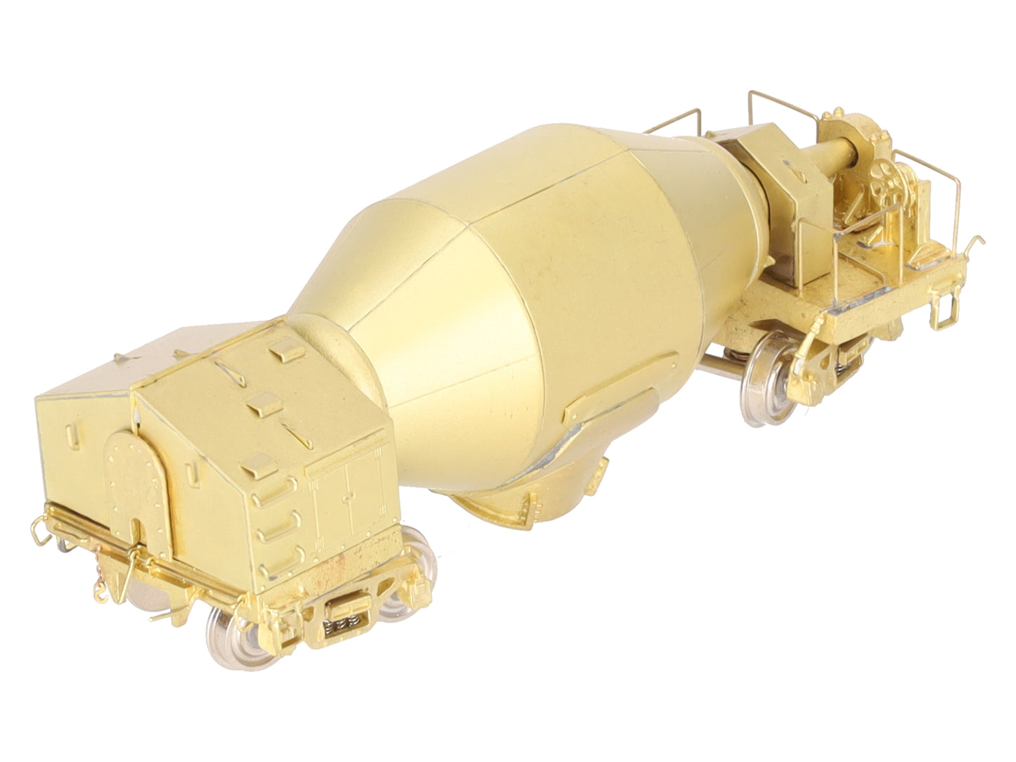 Oriental Limited HO Scale BRASS Pollock 80 Ton Hot Metal Car - Unpainted EX/Box