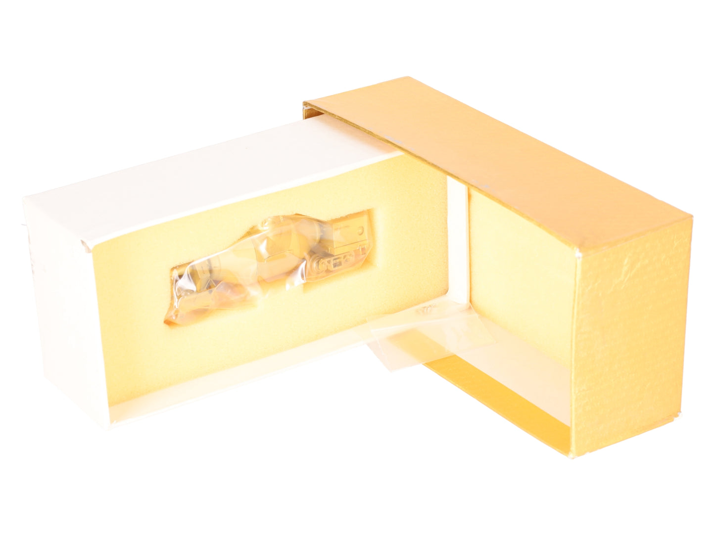 Oriental Limited HO Scale BRASS Pollock 80 Ton Hot Metal Car - Unpainted EX/Box