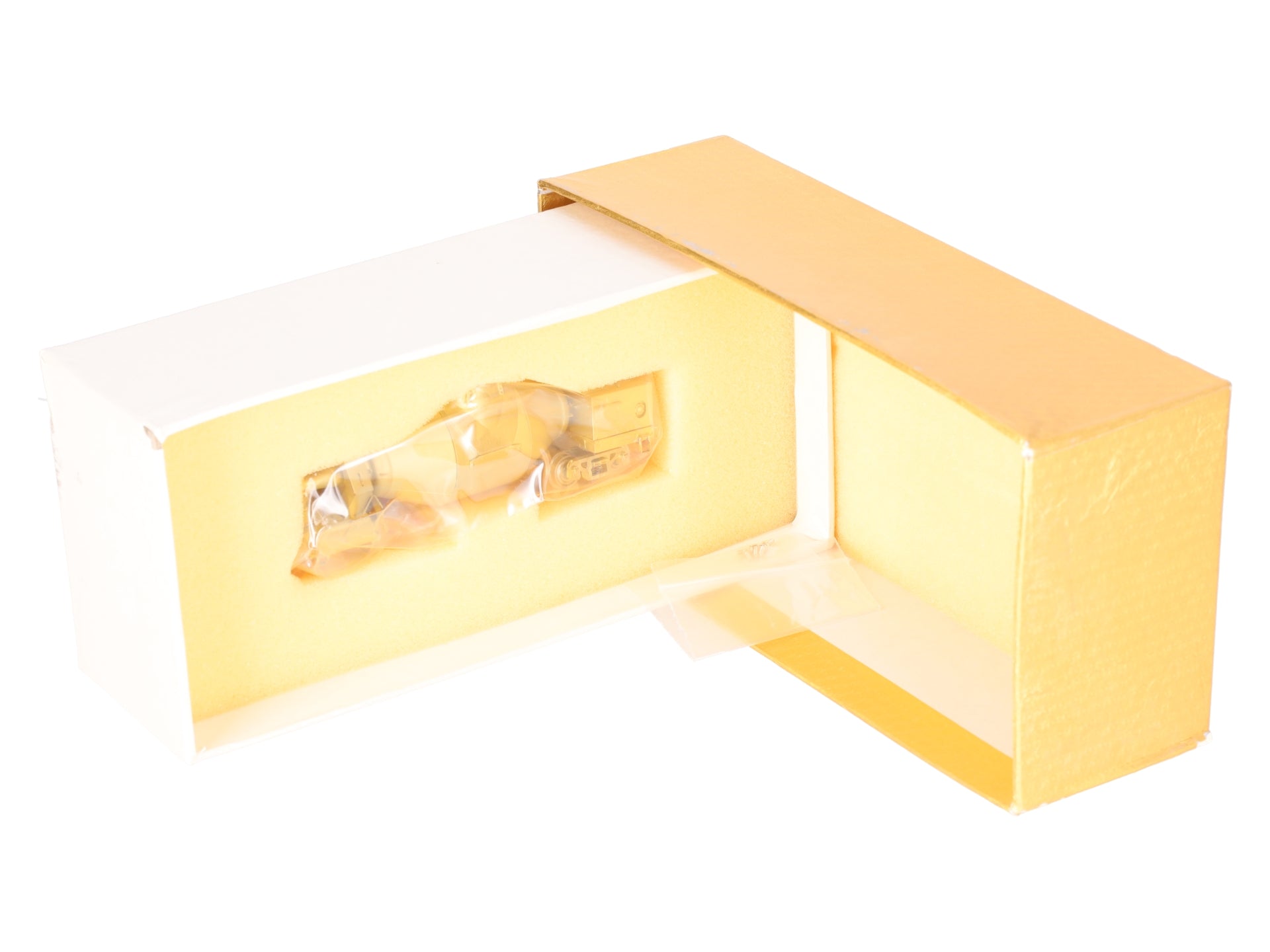 Oriental Limited HO Scale BRASS Pollock 80 Ton Hot Metal Car - Unpainted EX/Box