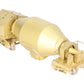 Oriental Limited HO Scale BRASS Pollock 80 Ton Hot Metal Car - Unpainted EX/Box