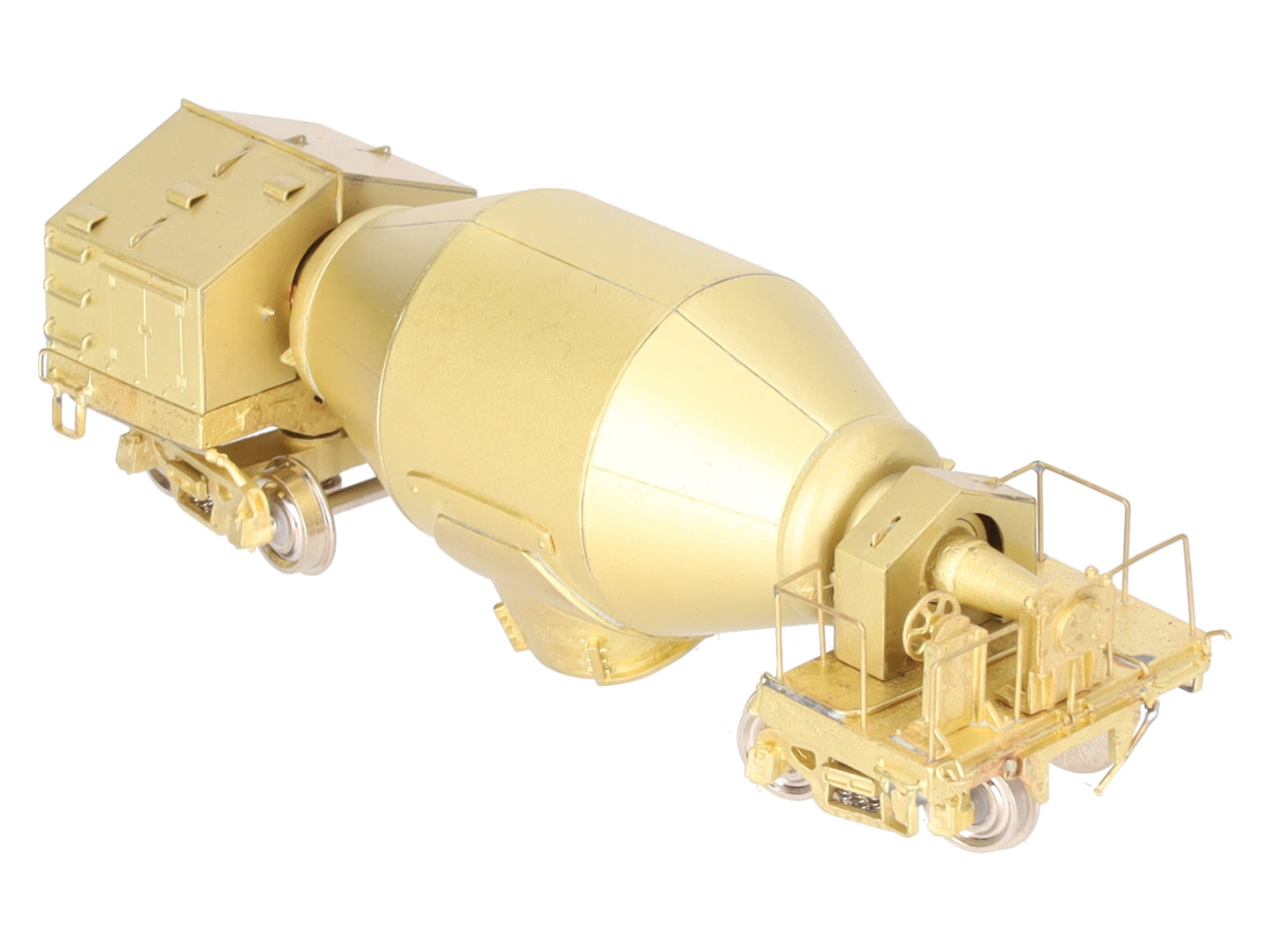 Oriental Limited HO Scale BRASS Pollock 80 Ton Hot Metal Car - Unpainted EX/Box