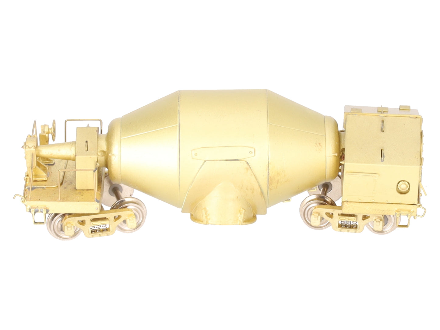 Oriental Limited HO Scale BRASS Pollock 80 Ton Hot Metal Car - Unpainted EX/Box