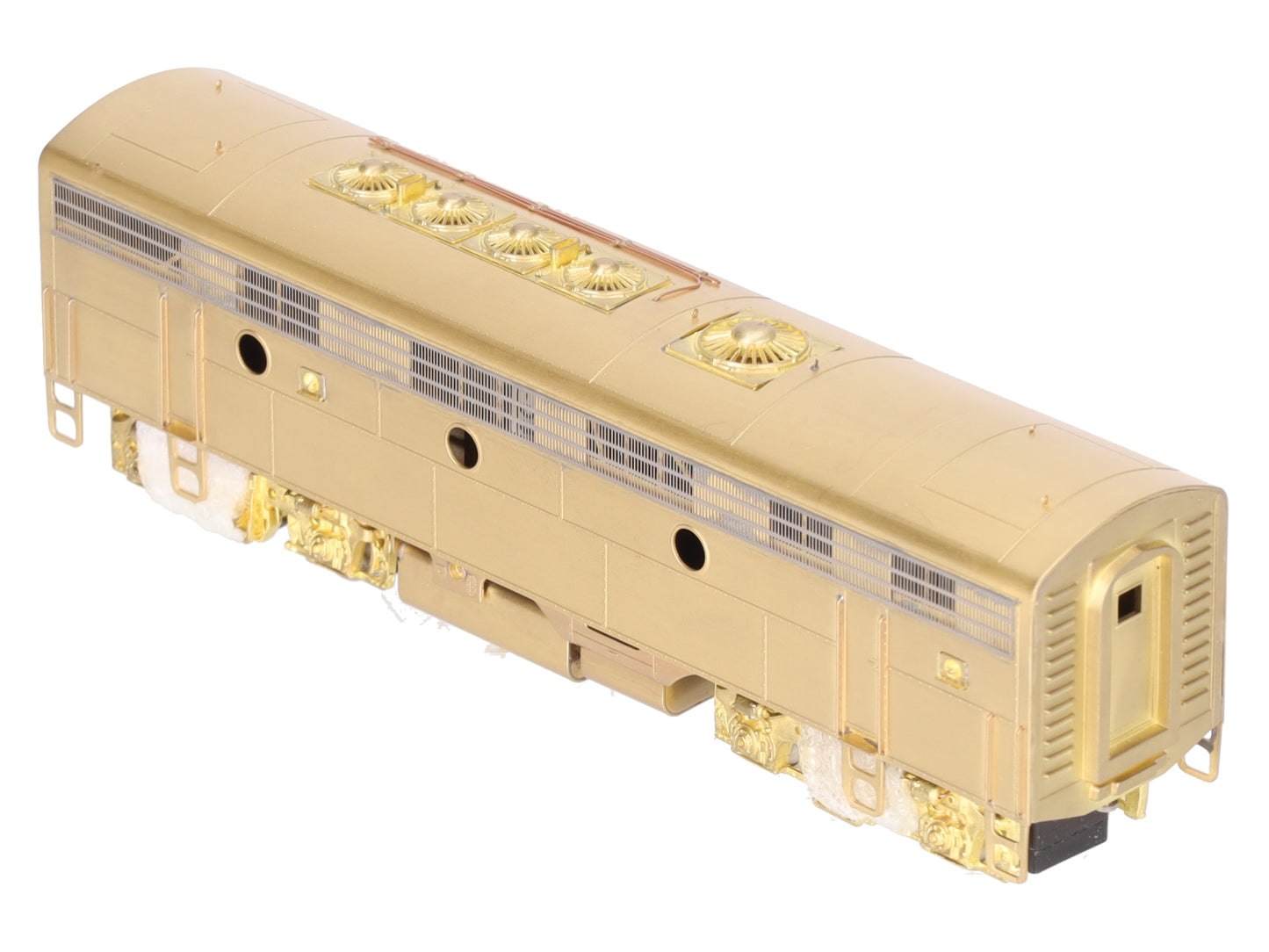 Oriental Limited HO Scale BRASS EMD F9B 1750HP Diesel Locomotive - Unpainted LN/Box