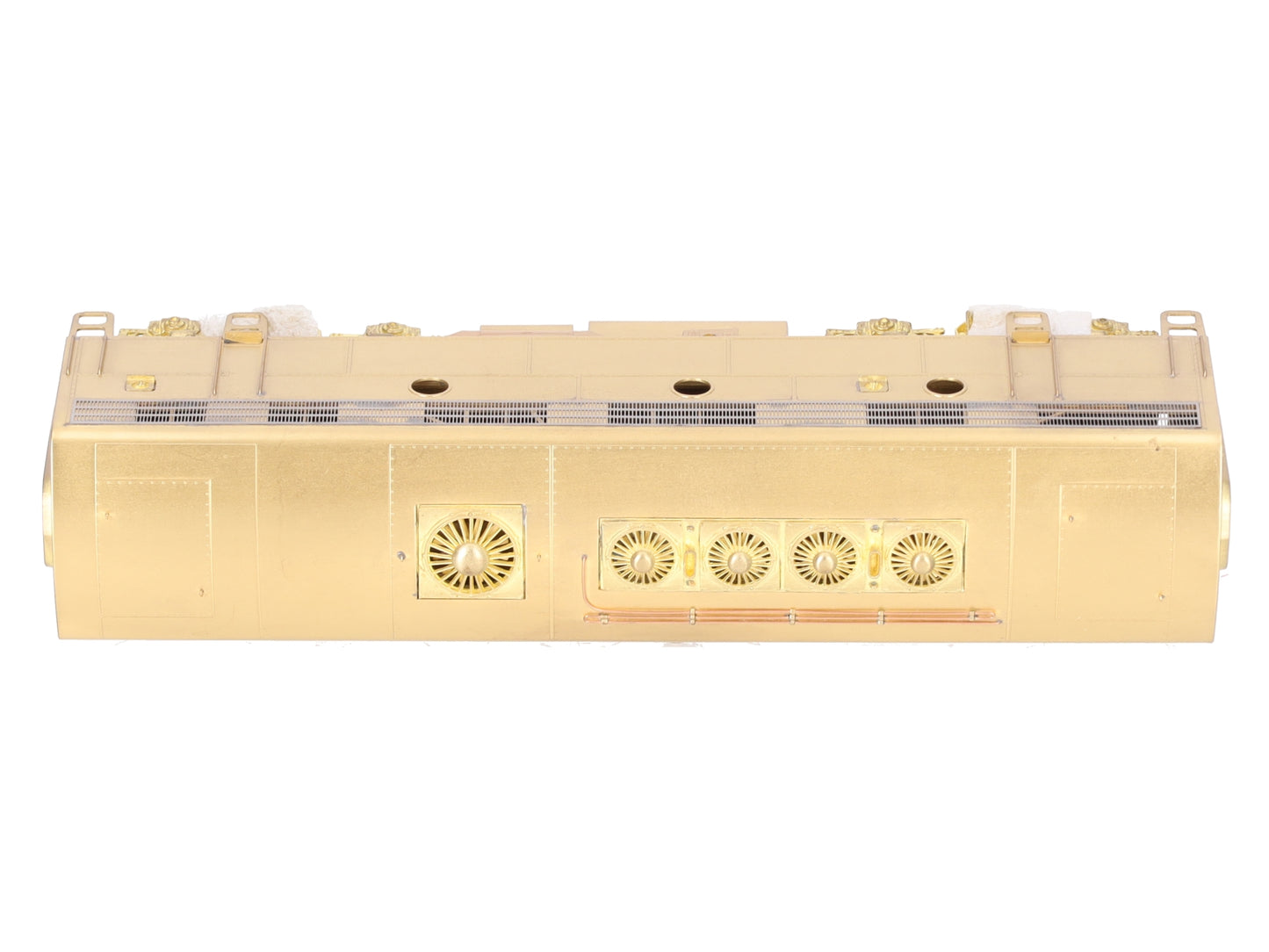 Oriental Limited HO Scale BRASS EMD F9B 1750HP Diesel Locomotive - Unpainted LN/Box