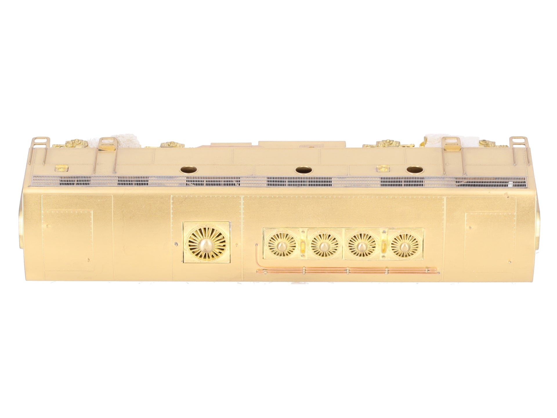 Oriental Limited HO Scale BRASS EMD F9B 1750HP Diesel Locomotive - Unpainted LN/Box