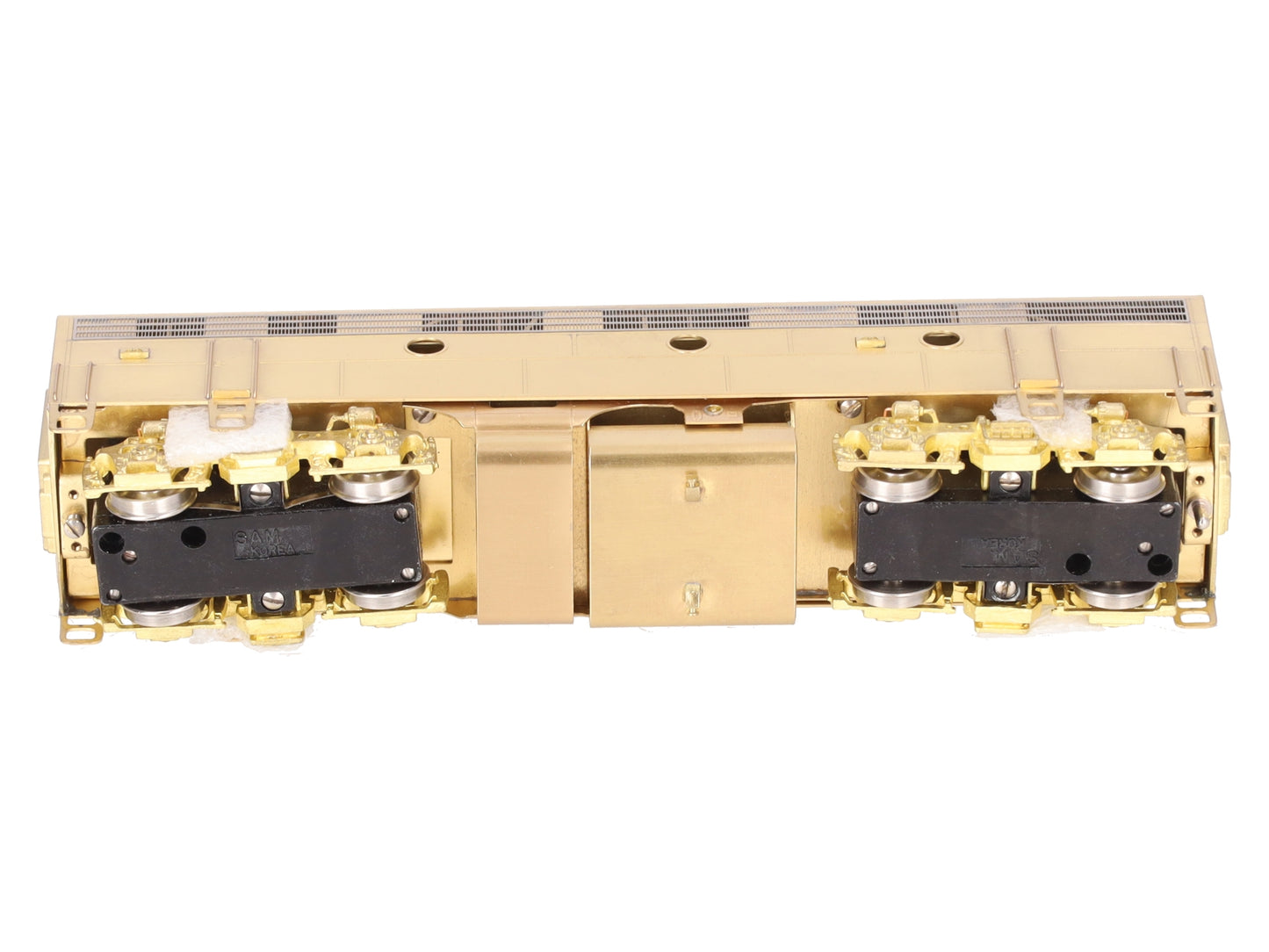 Oriental Limited HO Scale BRASS EMD F9B 1750HP Diesel Locomotive - Unpainted LN/Box