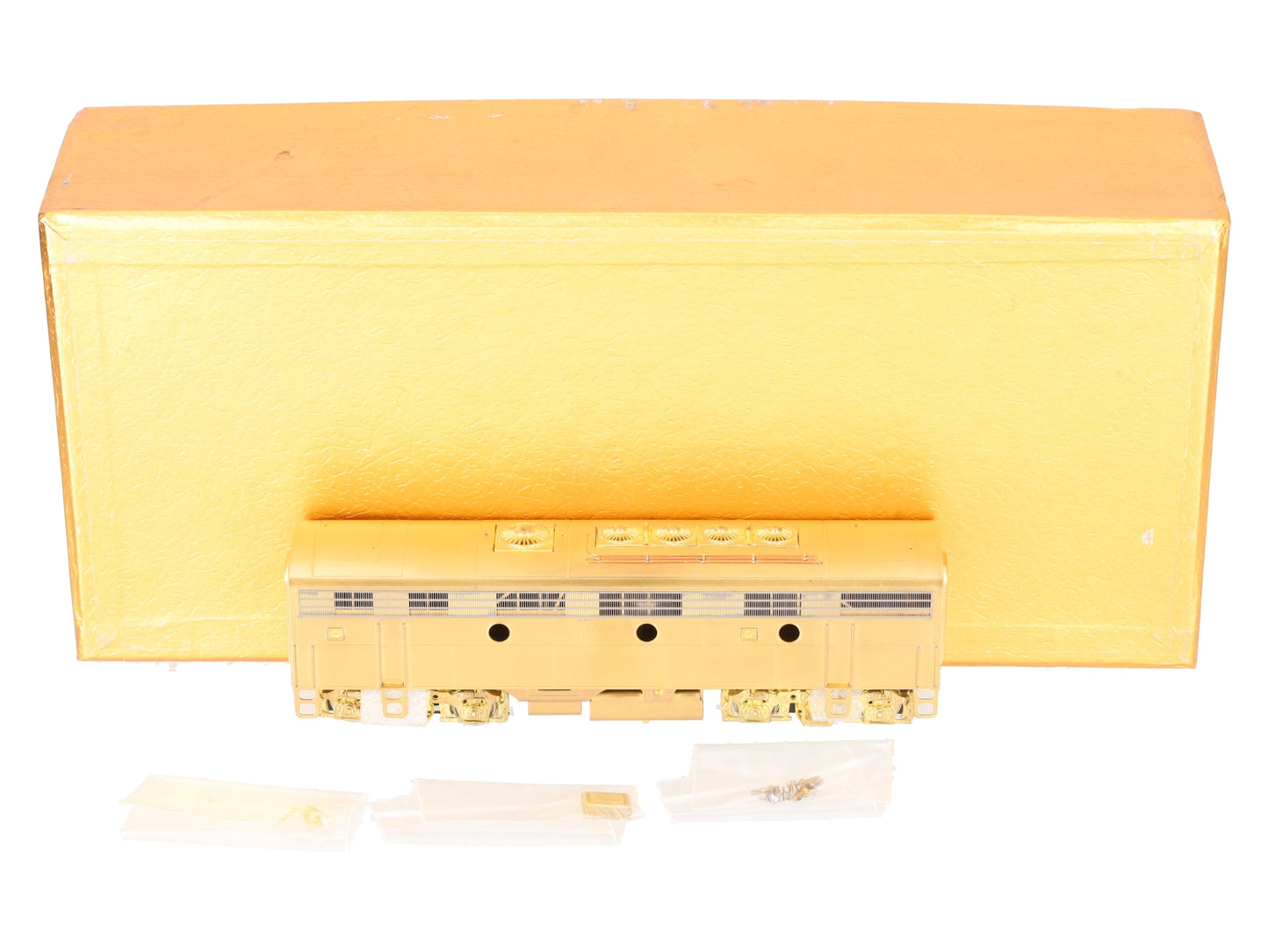 Oriental Limited HO Scale BRASS EMD F9B 1750HP Diesel Locomotive - Unpainted LN/Box