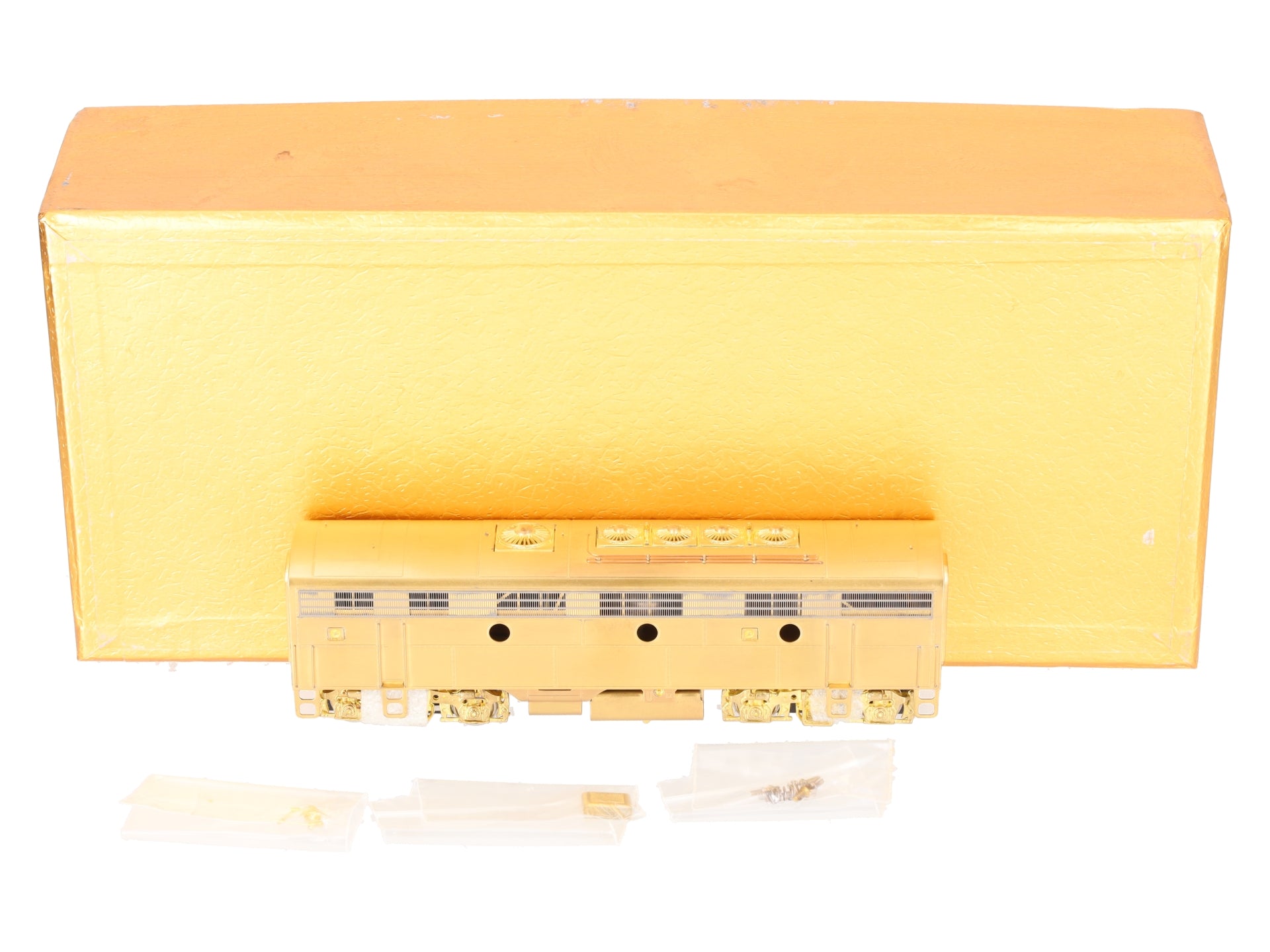 Oriental Limited HO Scale BRASS EMD F9B 1750HP Diesel Locomotive - Unpainted LN/Box