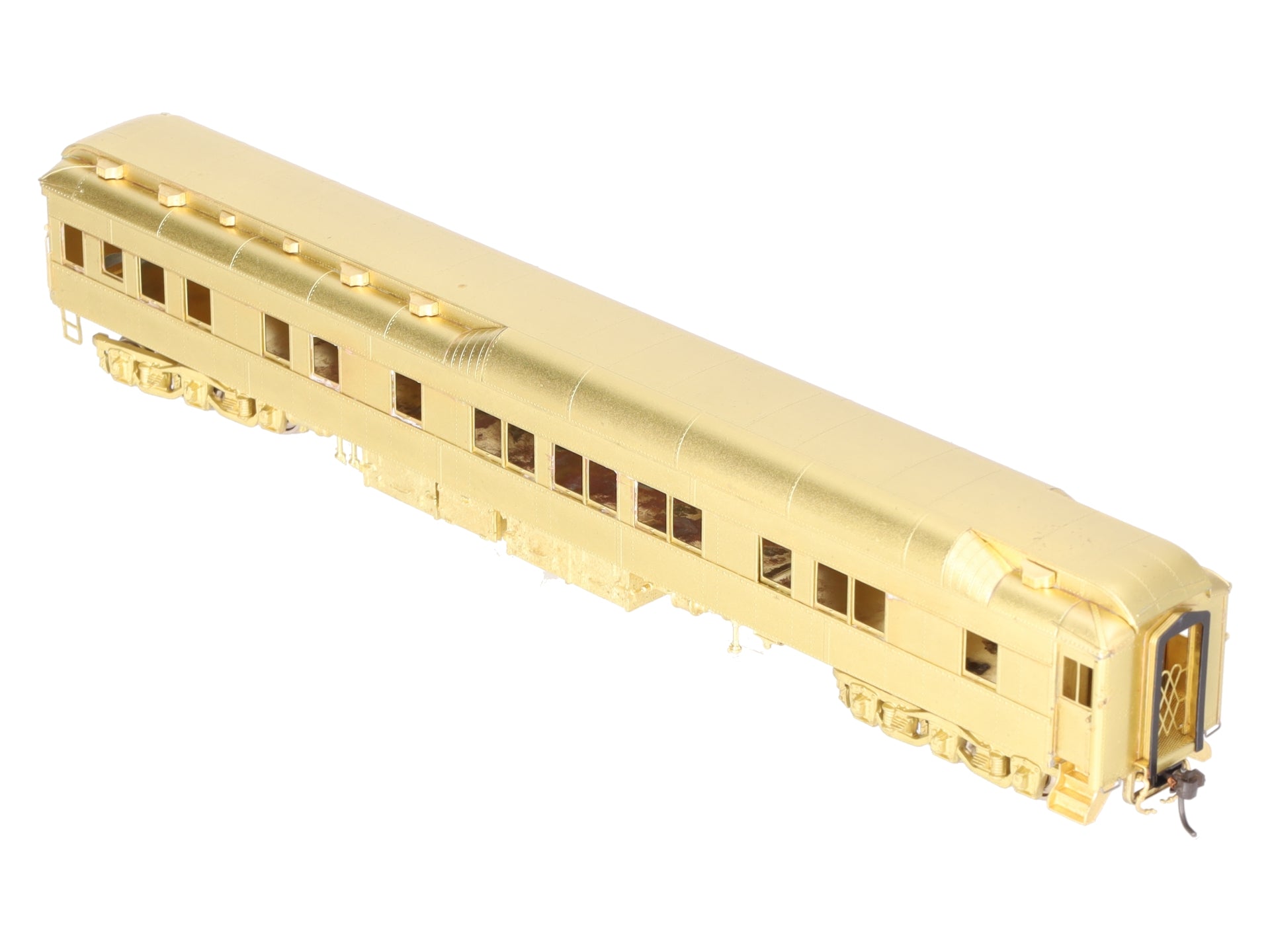 Oriental Limited 0546 HO Scale BRASS 6-6 Heavyweight Sleeper - Unpainted EX/Box
