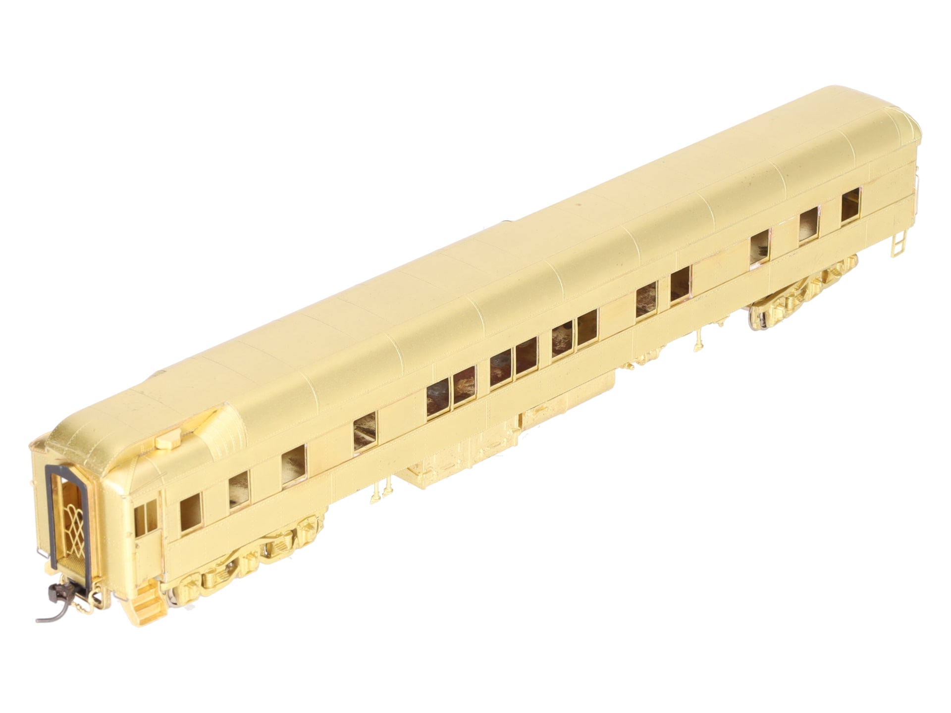 Oriental Limited 0546 HO Scale BRASS 6-6 Heavyweight Sleeper - Unpainted EX/Box