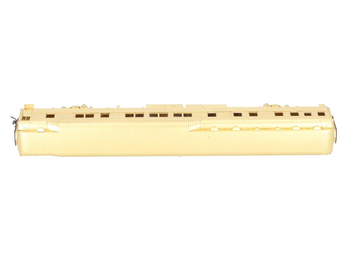 Oriental Limited 0546 HO Scale BRASS 6-6 Heavyweight Sleeper - Unpainted EX/Box