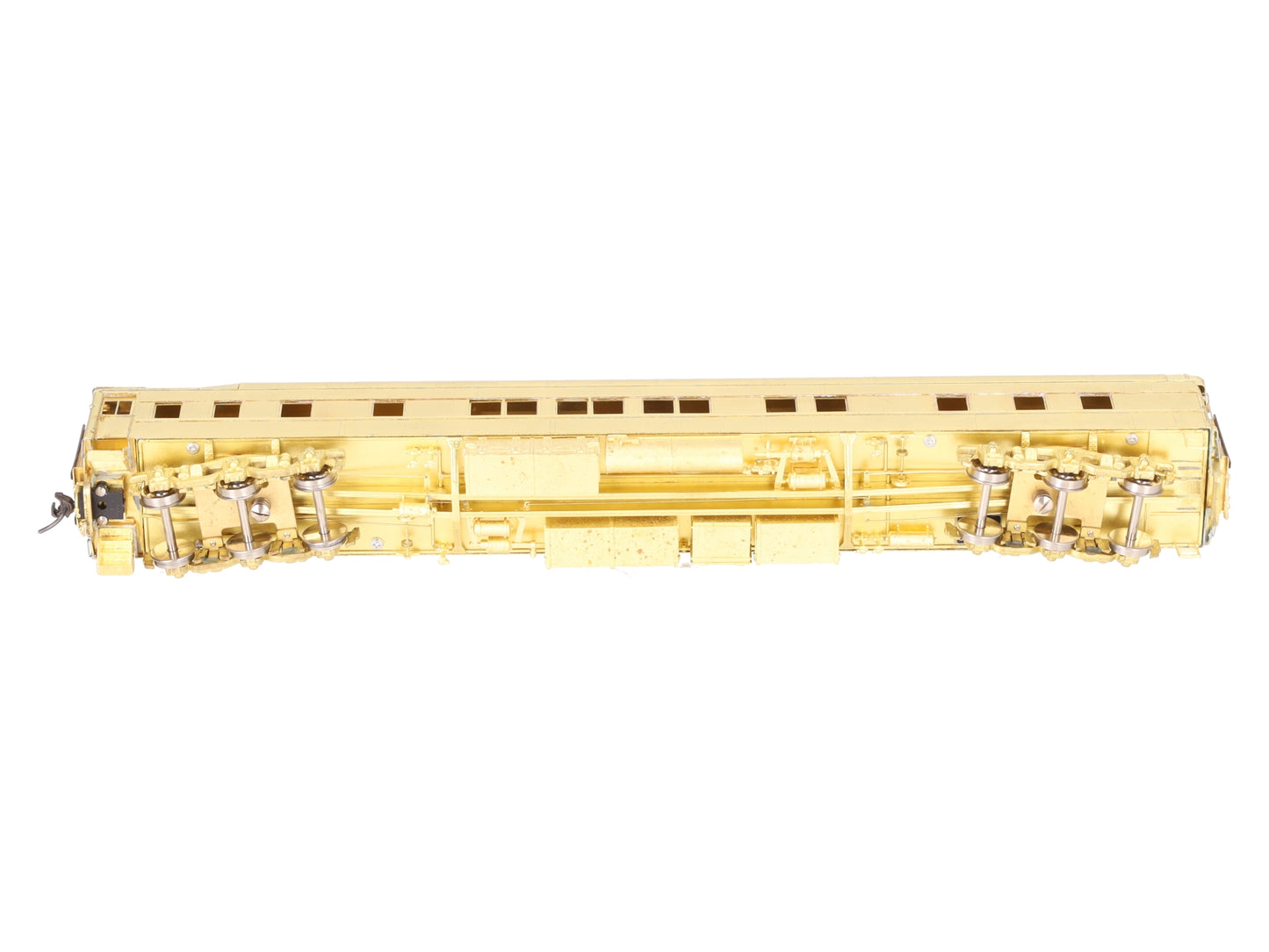 Oriental Limited 0546 HO Scale BRASS 6-6 Heavyweight Sleeper - Unpainted EX/Box