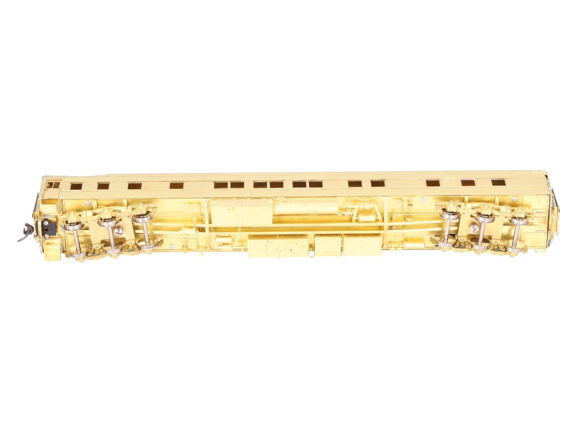 Oriental Limited 0546 HO Scale BRASS 6-6 Heavyweight Sleeper - Unpainted EX/Box