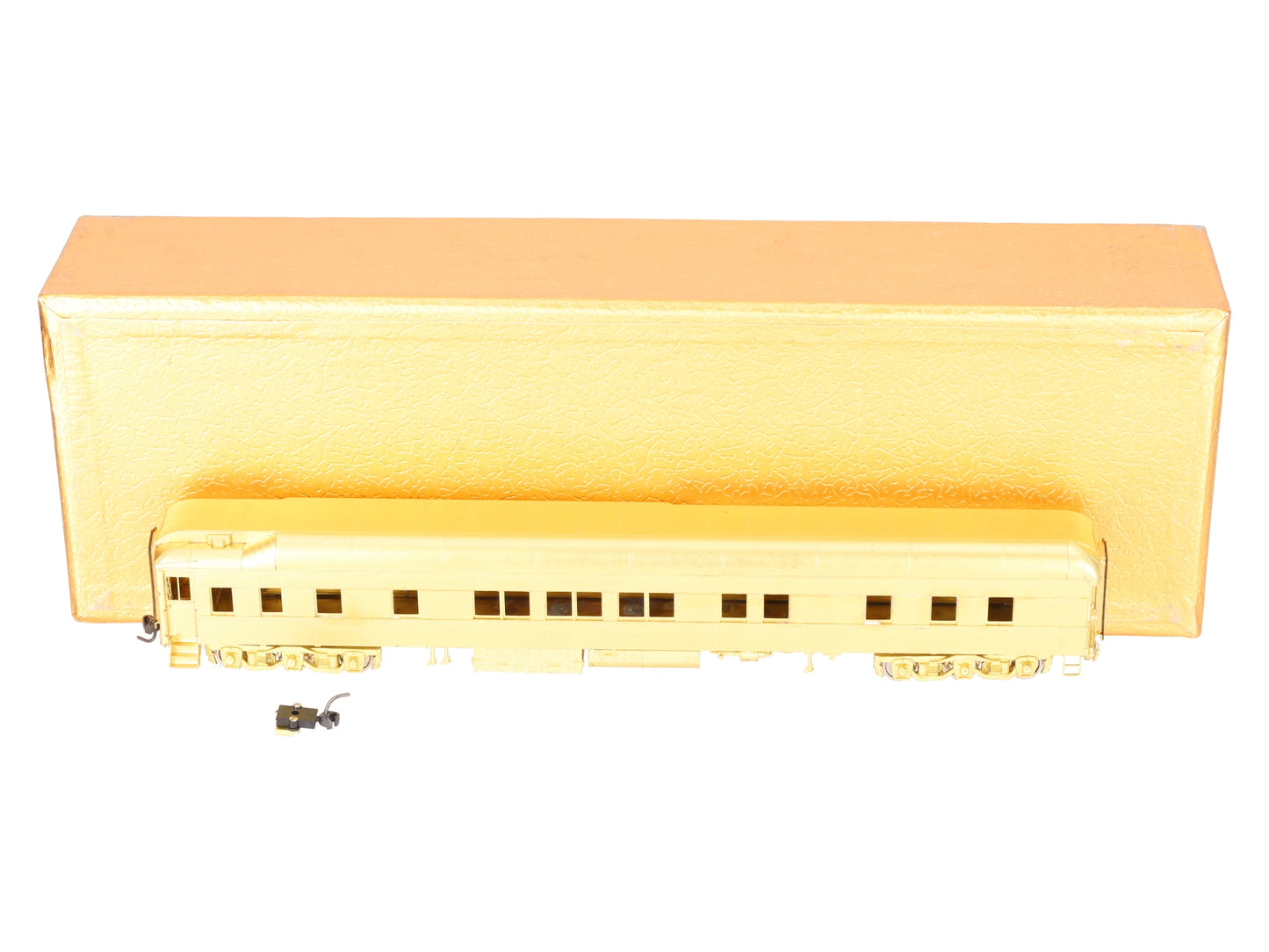 Oriental Limited 0546 HO Scale BRASS 6-6 Heavyweight Sleeper - Unpainted EX/Box
