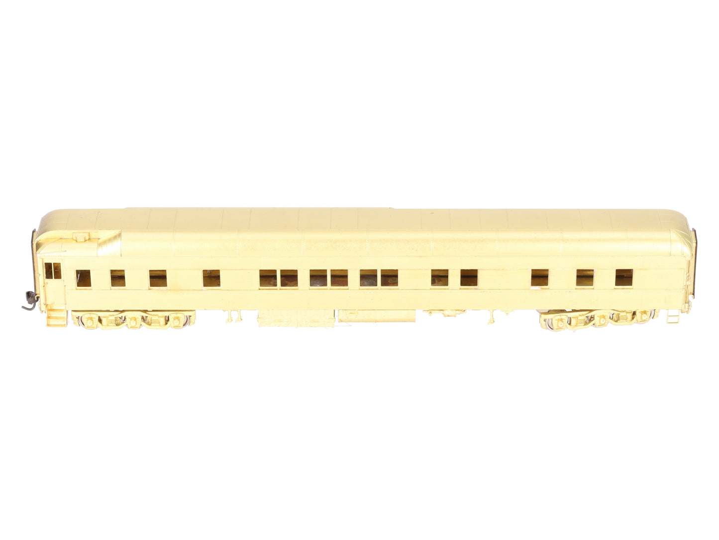 Oriental Limited 0546 HO Scale BRASS 6-6 Heavyweight Sleeper - Unpainted EX/Box