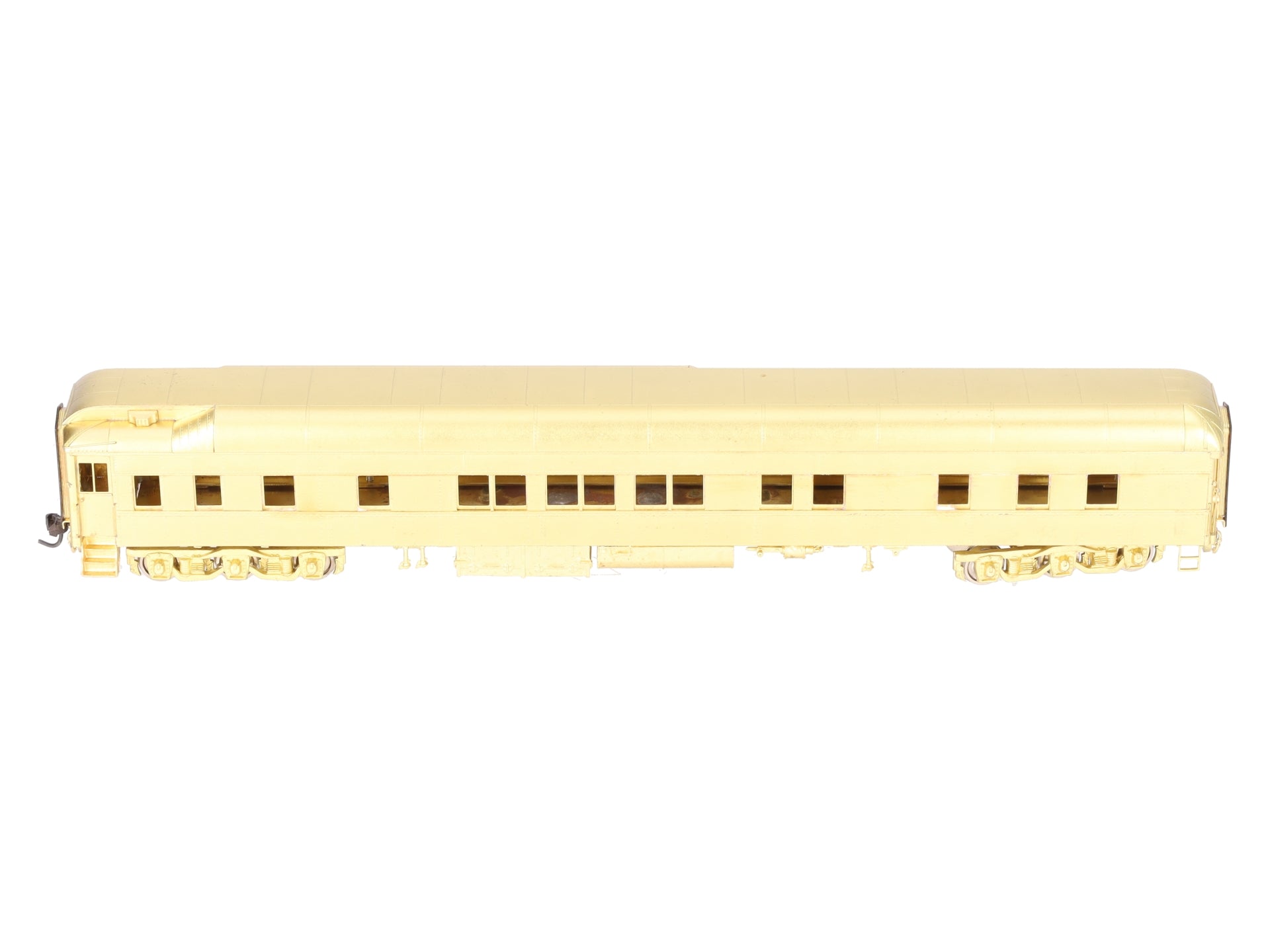 Oriental Limited 0546 HO Scale BRASS 6-6 Heavyweight Sleeper - Unpainted EX/Box