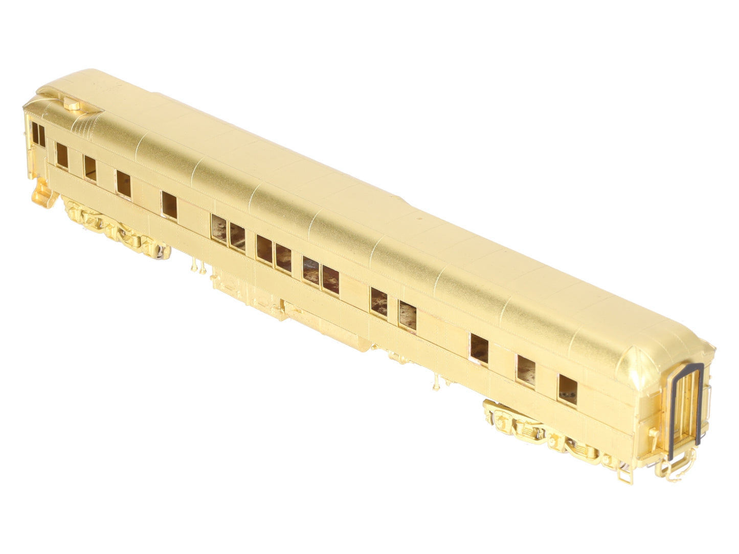 Oriental Limited 0546 HO Scale BRASS 6-6 Heavyweight Sleeper - Unpainted EX/Box