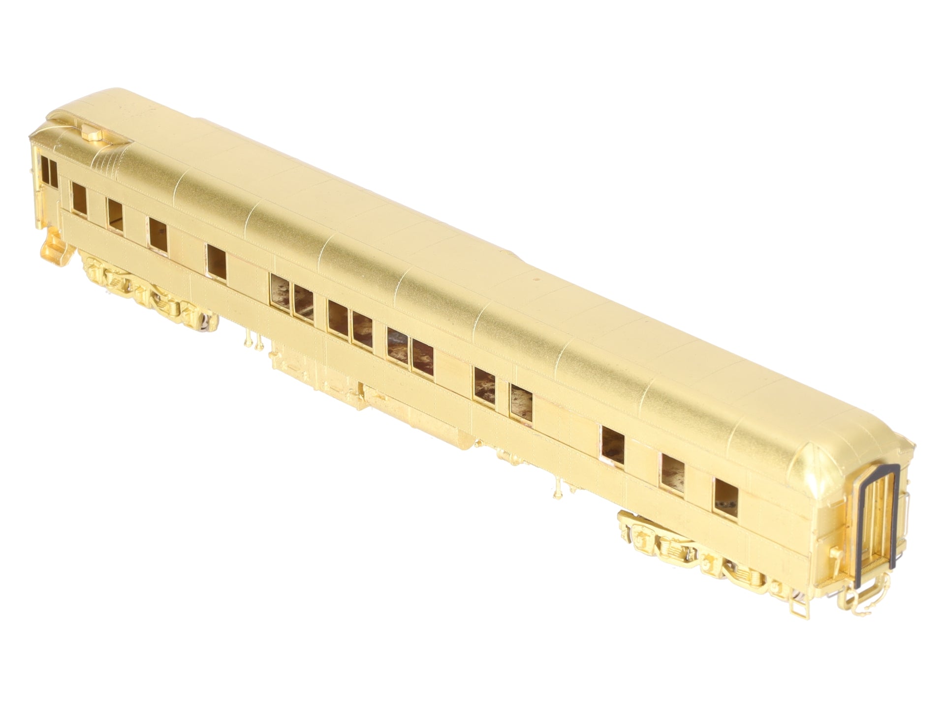 Oriental Limited 0546 HO Scale BRASS 6-6 Heavyweight Sleeper - Unpainted EX/Box