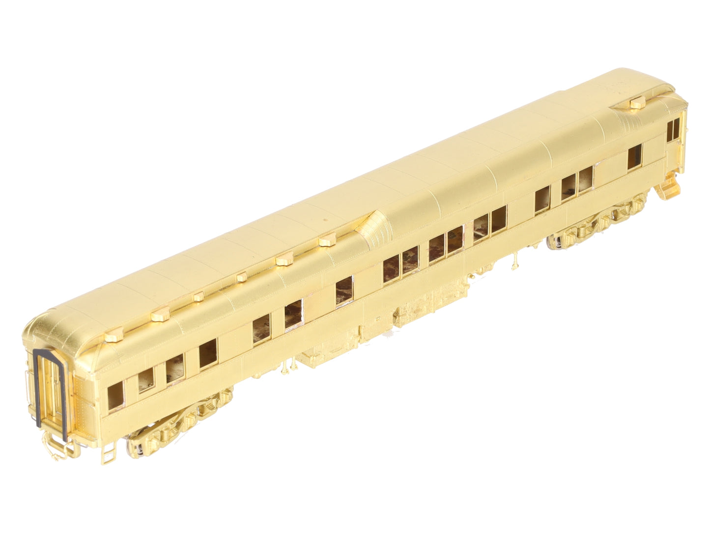 Oriental Limited 0546 HO Scale BRASS 6-6 Heavyweight Sleeper - Unpainted EX/Box