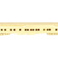 Oriental Limited 0546 HO Scale BRASS 6-6 Heavyweight Sleeper - Unpainted EX/Box
