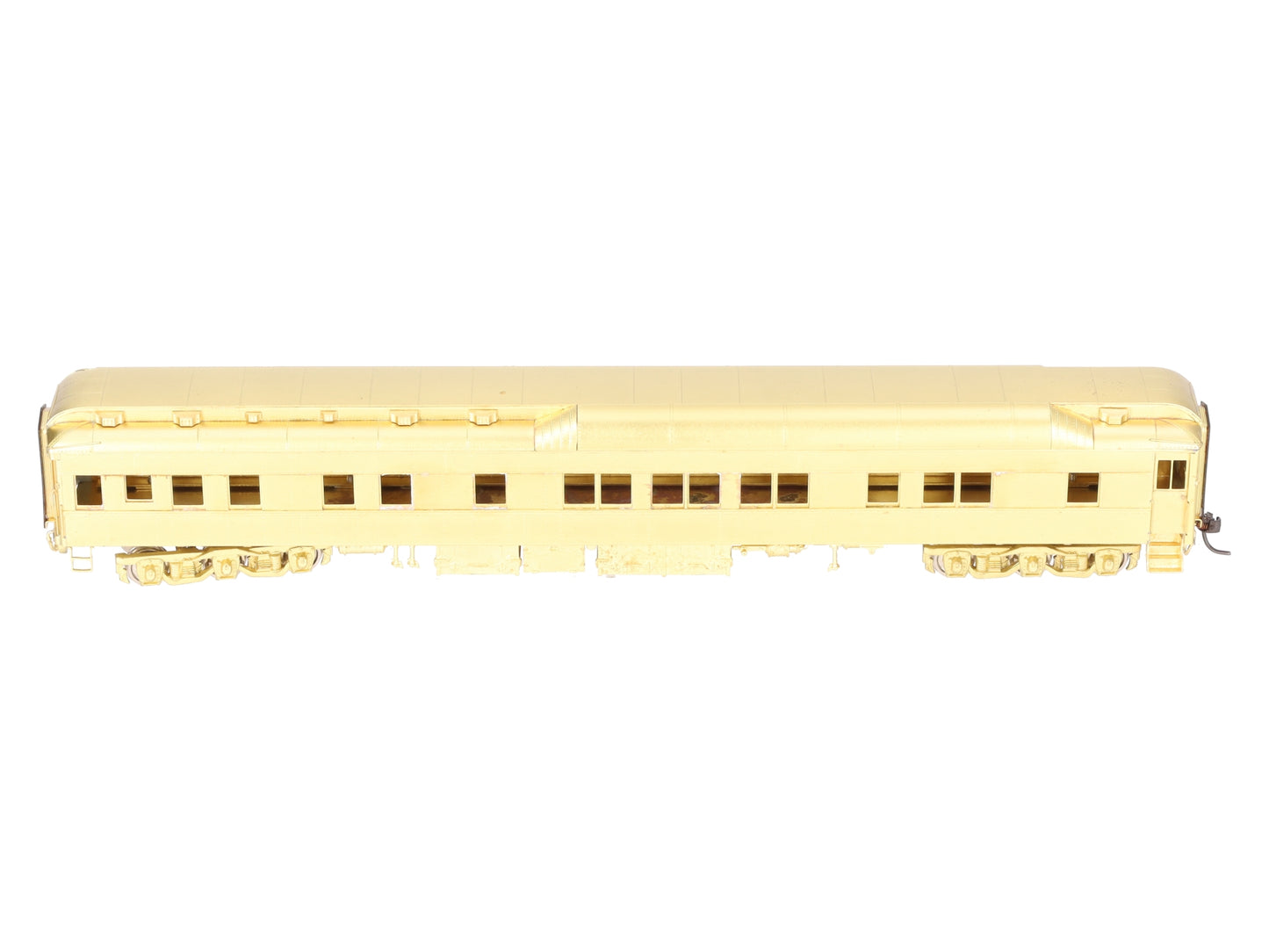 Oriental Limited 0546 HO Scale BRASS 6-6 Heavyweight Sleeper - Unpainted EX/Box