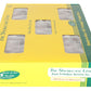 S-Helper 00728 70T S Gauge Bessemer & Lake Erie Ore 5-Car Set LN/Box
