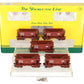 S-Helper 00728 70T S Gauge Bessemer & Lake Erie Ore 5-Car Set LN/Box