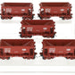 S-Helper 00728 70T S Gauge Bessemer & Lake Erie Ore 5-Car Set LN/Box