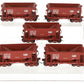 S-Helper 00728 70T S Gauge Bessemer & Lake Erie Ore 5-Car Set LN/Box